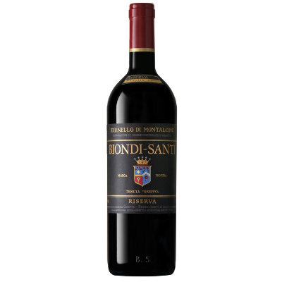 Biondi Santi Tenuta Greppo Riserva, Brunello di Montalcino DOCG, Italy 2015