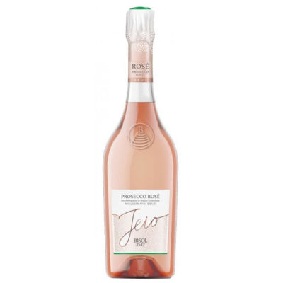 Bisol Desiderio 'Jeio' Prosecco Millesimato Rose Brut, Veneto, Italy 2021