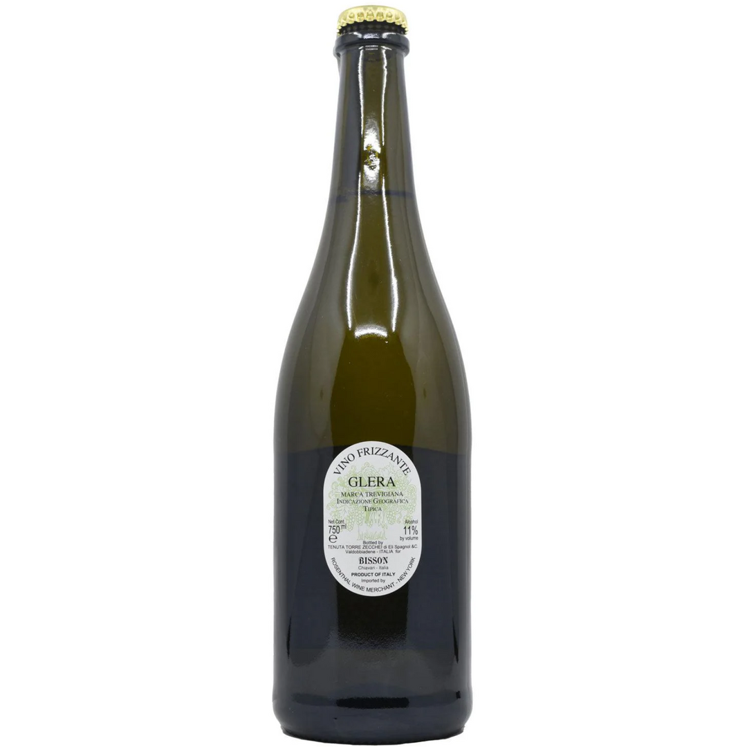 Bisson Prosecco Frizzante, Veneto, Italy 2023 Case (6x750ml)