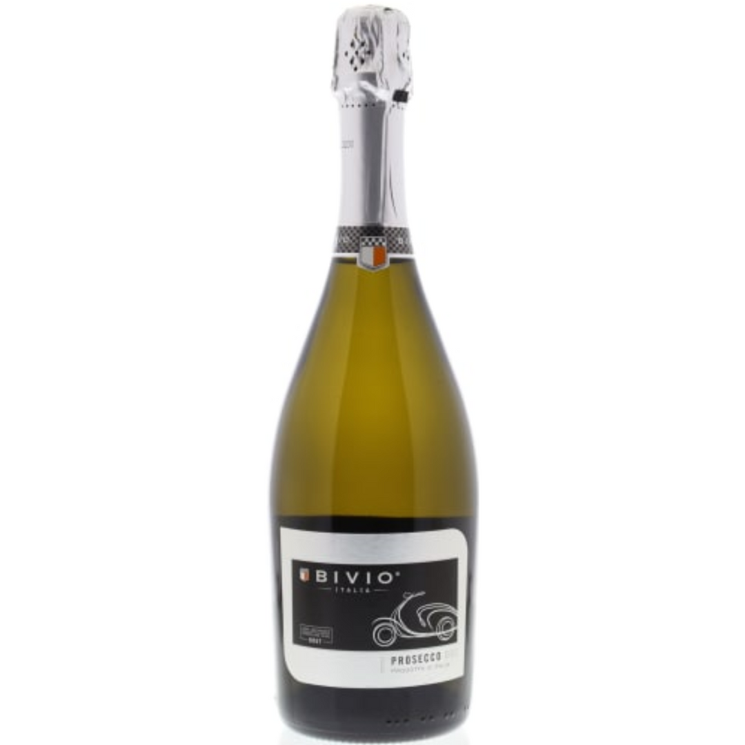 Bivio Prosecco Brut, Italy NV Case (6x750ml)