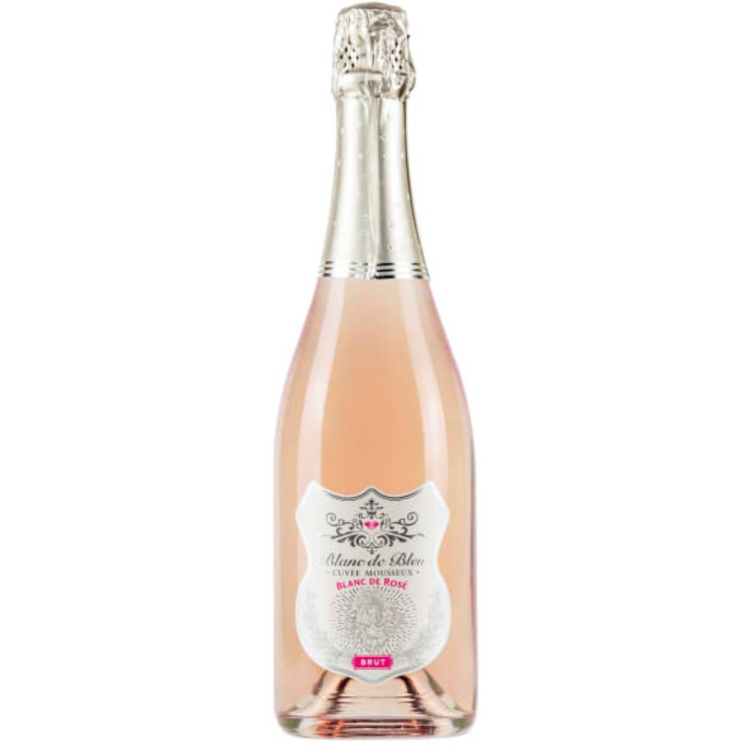 Blanc de Bleu Cuvee Mousseux Blanc de Rose Brut, California, USA NV Case (6x750ml)