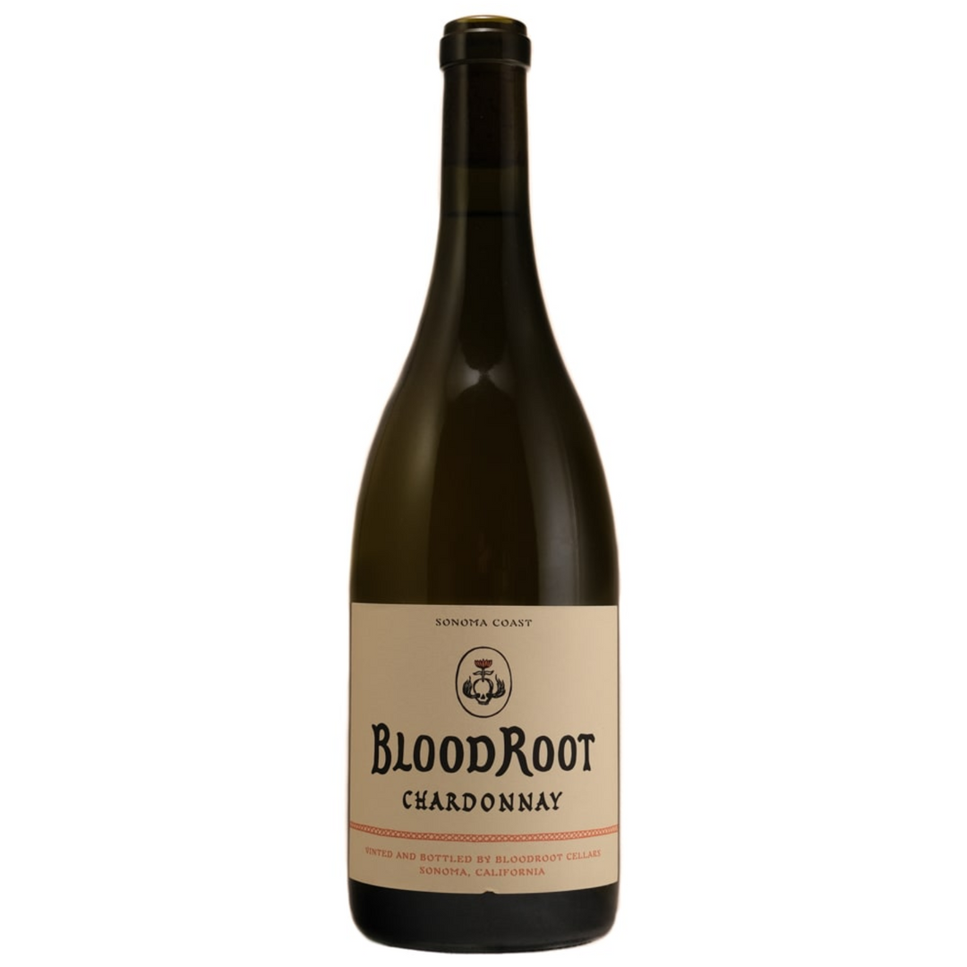 Bloodroot Chardonnay, Sonoma Coast, USA 2021 Case (6x750ml)