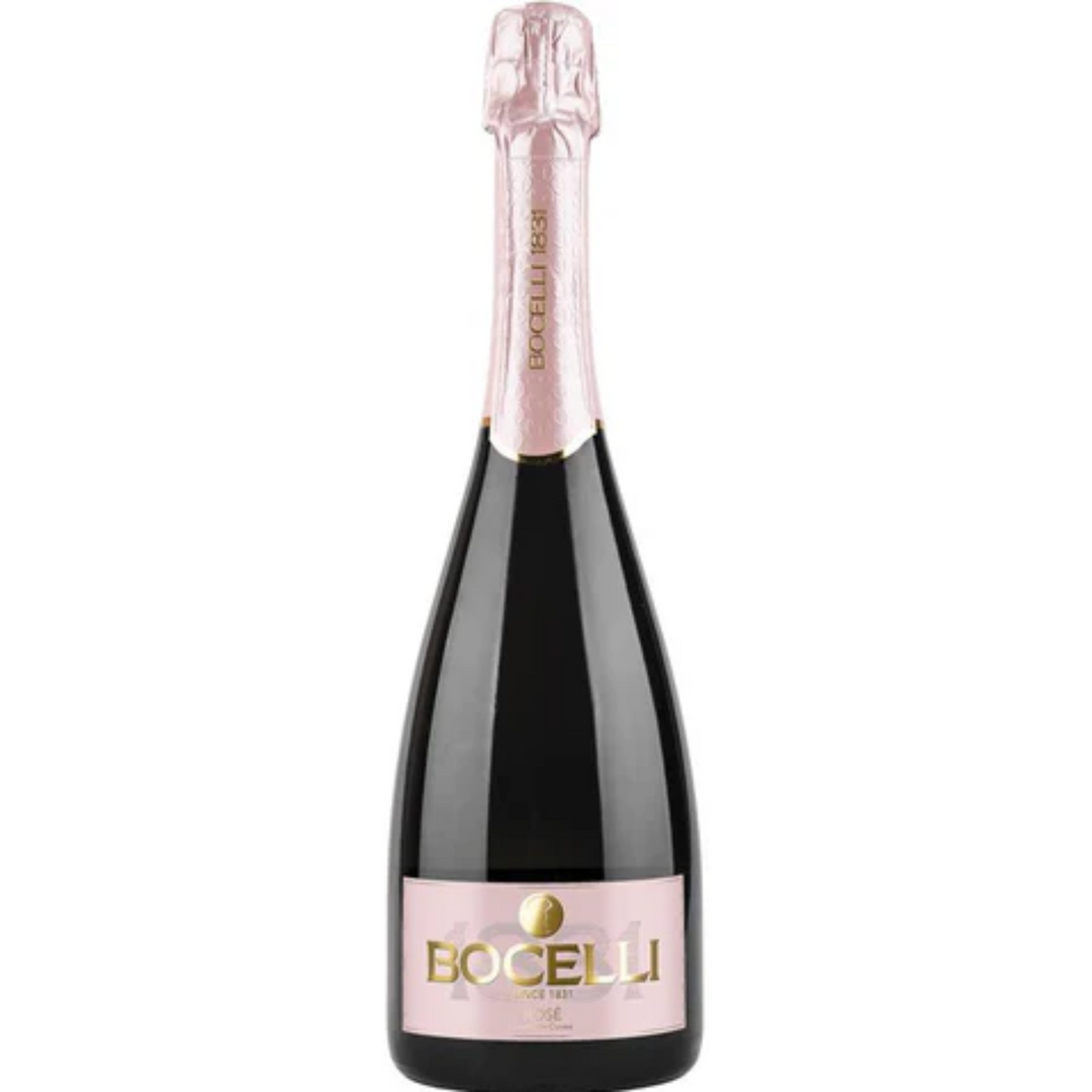 Bocelli Family 1831 Brut Rose Toscana IGT, Tuscany, Italy NV Case (6x750ml)