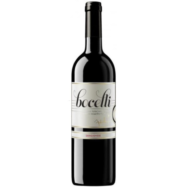 Bocelli Family Sangiovese Rosso Toscana IGT, Tuscany, Italy 2021 Case (6x750ml)