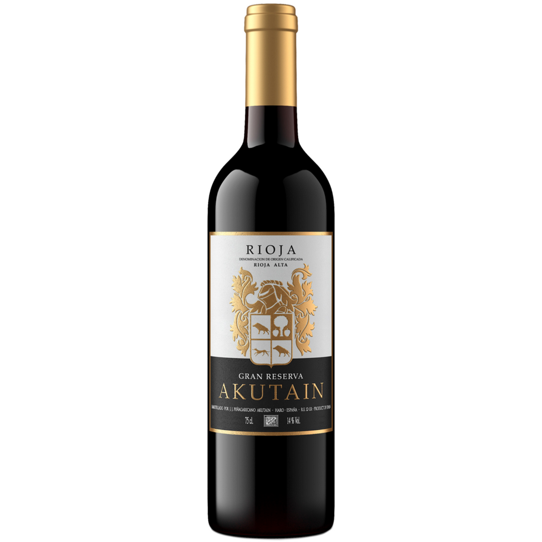 Bodega Akutain Gran Reserva, Rioja DOCa, Spain 2015