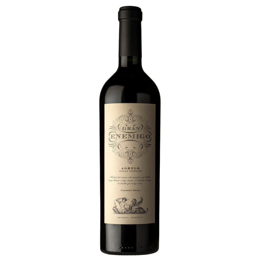 Bodega Aleanna 'Gran Enemigo' Agrelo Single Vineyard Cabernet Franc, Agrelo, Argentina 2019