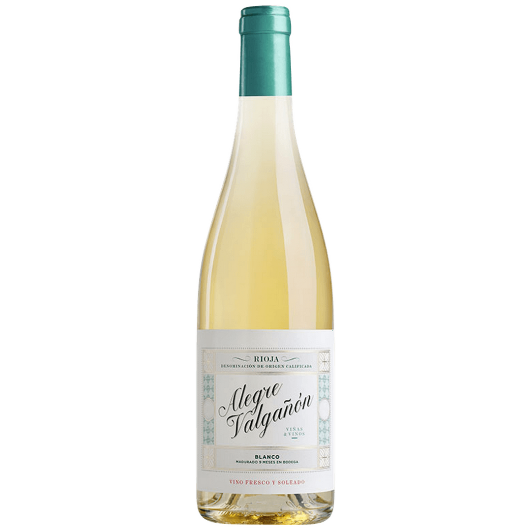 Bodega Alegre Valganon Blanco, Rioja DOCa, Spain 2021 Case (6x750ml)