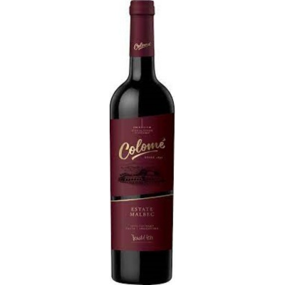 Bodega Colome Estate Malbec, Salta, Argentina 2021