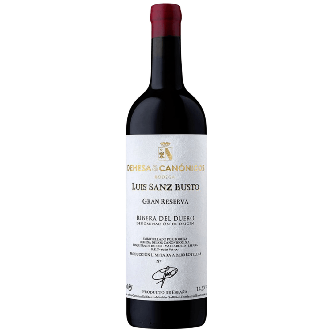 Bodega Dehesa de los Canonigos Luis Sanz Busto Gran Reserva, Ribera del Duero, Spain 2016