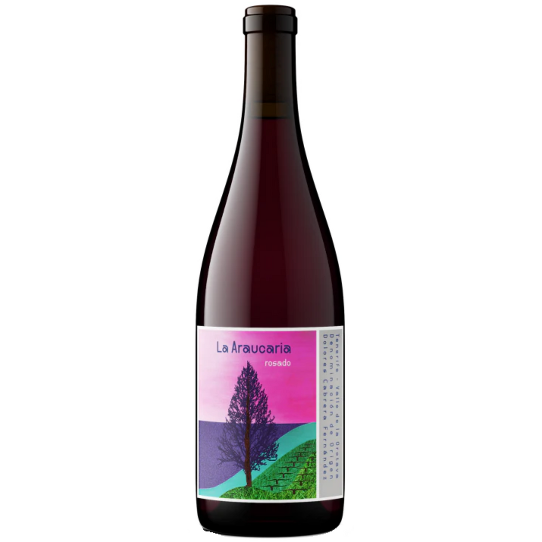 Bodega La Araucaria 'La Araucaria' Rosado, Valle de la Orotava, Spain 2022 Case (6x750ml)