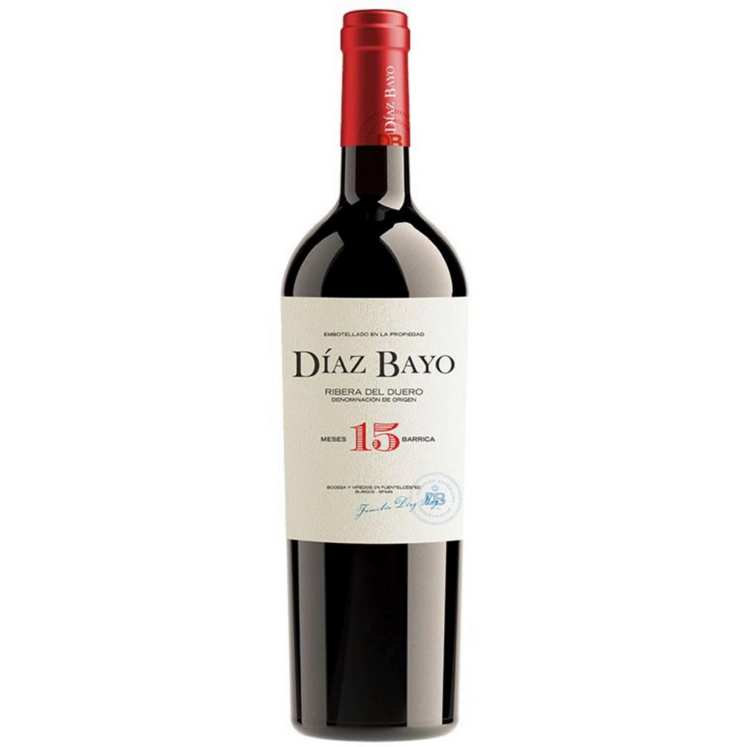 Bodega Nuestro de Diaz Bayo 15 Meses Barrica, Ribera del Duero, Spain 2019 Case (6x750ml)