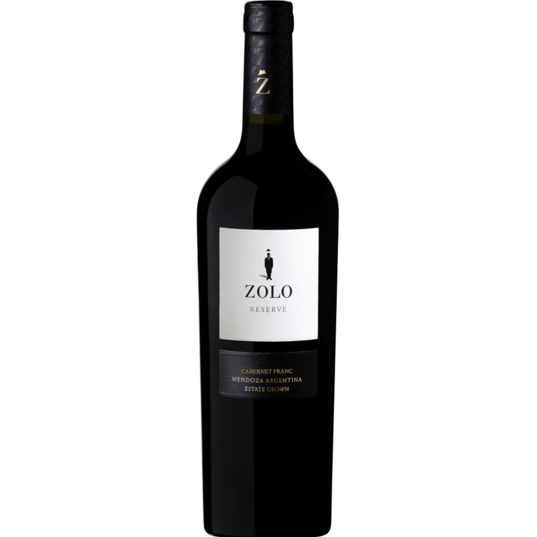 Bodega Tapiz 'Zolo' Reserve Cabernet Franc, Agrelo, Argentina 2020 Case (6x750ml)