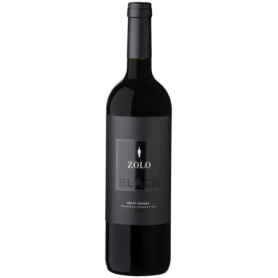 Bodega Tapiz 'Zolo' Black Petit Verdot, Agrelo, Argentina 2018