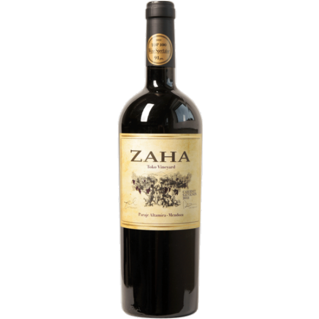 Bodega TeHo 'Zaha' Toko Vineyard Cabernet Sauvignon, Altamira, Argentina 2018