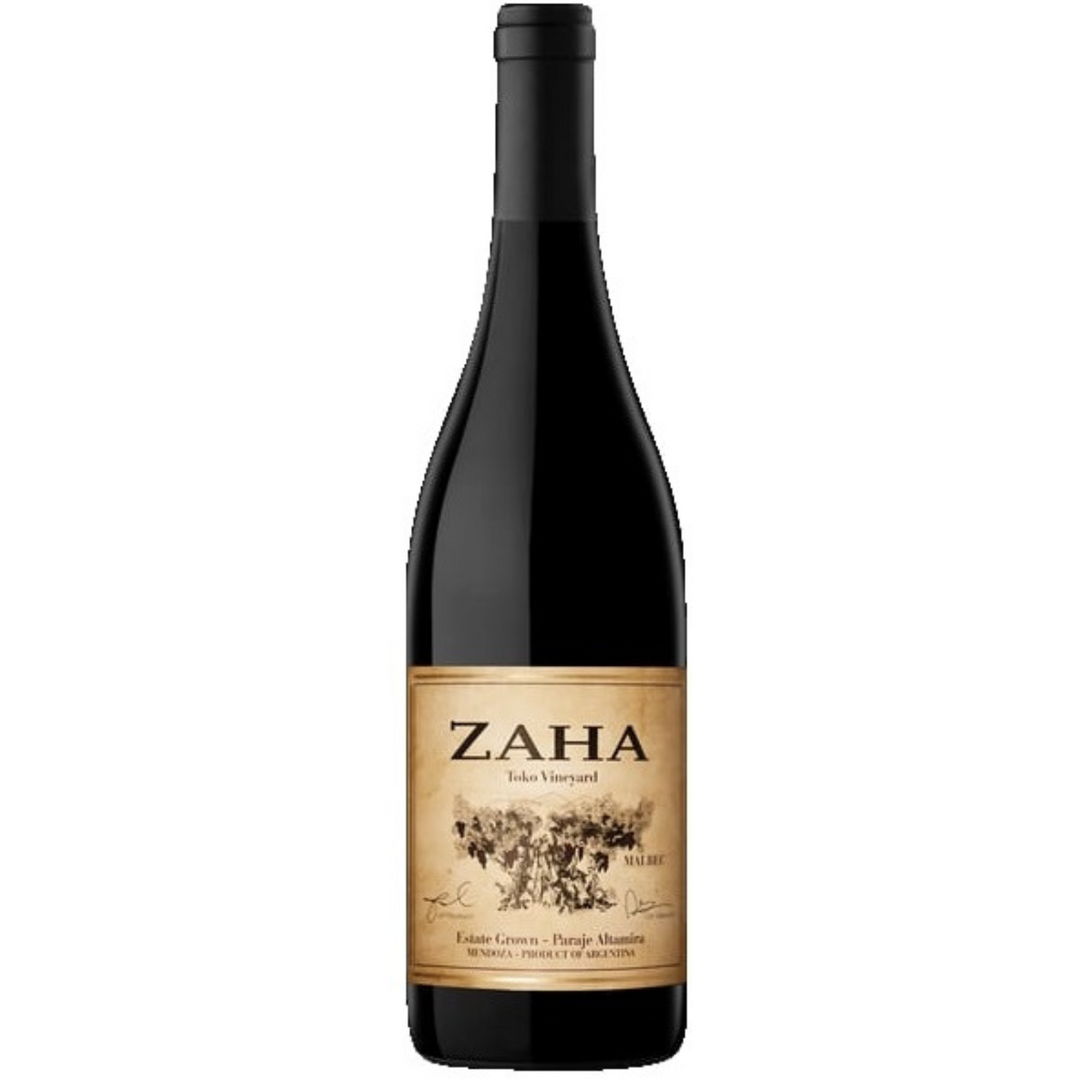 Bodega TeHo 'Zaha' Toko Vineyard Malbec, Altamira, Argentina 2019