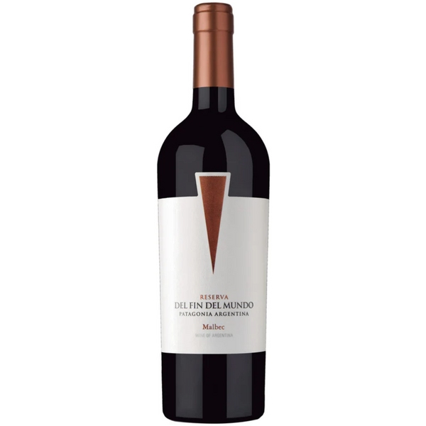 Bodega del Fin del Mundo Reserva Malbec, Neuquen, Argentina 2021 Case (6x750ml)