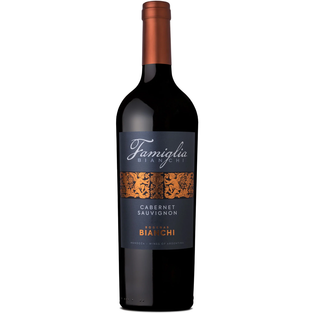 Bodegas Bianchi 'Famiglia Bianchi' Cabernet Sauvignon, San Rafael, Argentina 2018 Case (6x750ml)