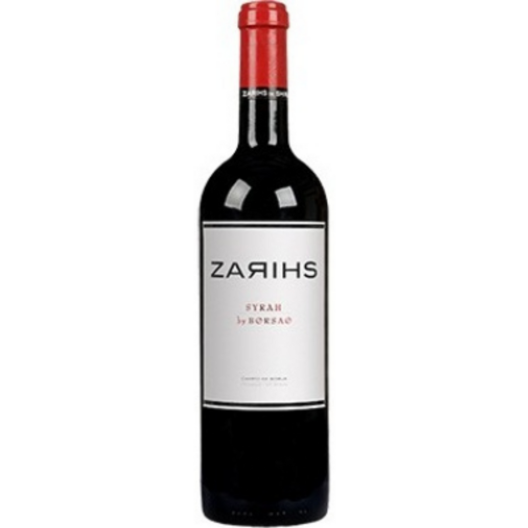 Bodegas Borsao 'Zarihs' Syrah, Campo de Borja, Spain 2018 Case (6x750ml)