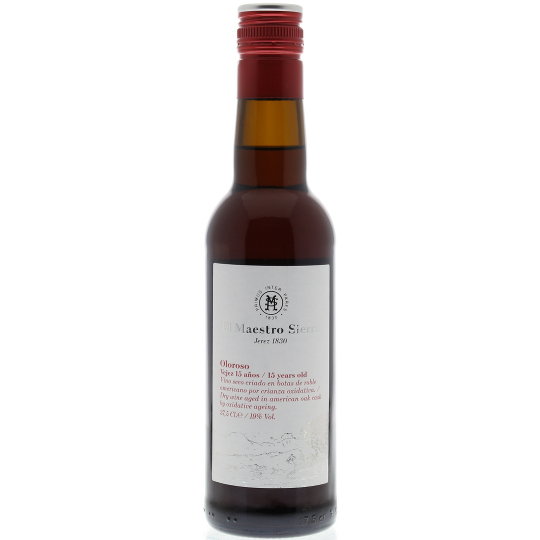 Bodegas El Maestro Sierra Oloroso 15 Anos Sherry, Andalucia, Spain NV 375ml Case (6x375ml)