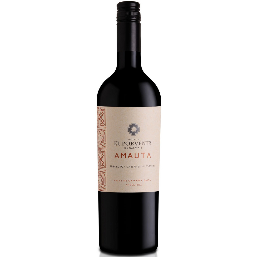 Bodegas El Porvenir de Cafayate 'Amauta Absoluto' Cabernet Sauvignon, Cafayate, Argentina 2020 Case (6x750ml)