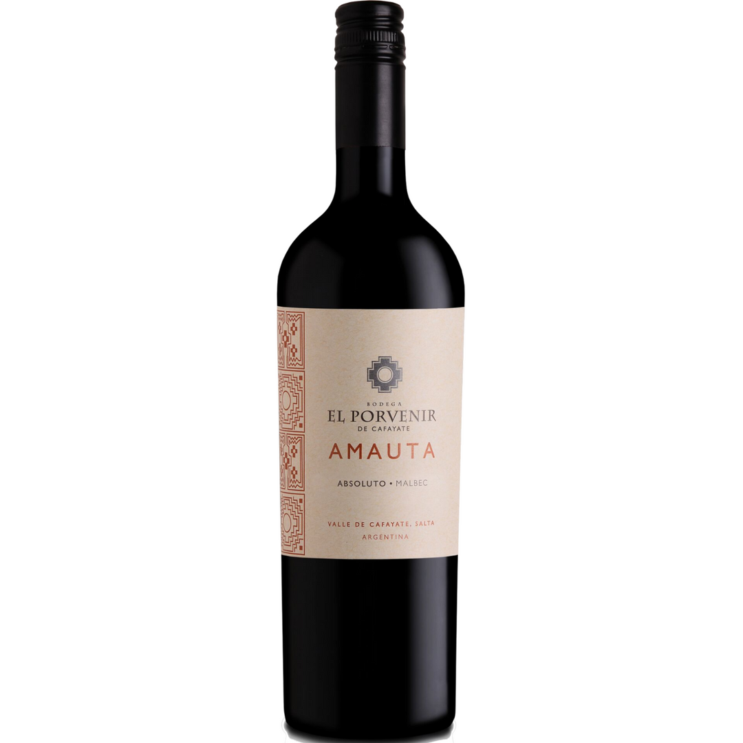 Bodegas El Porvenir de Cafayate 'Amauta Absoluto' Malbec, Cafayate, Argentina 2021 Case (6x750ml)