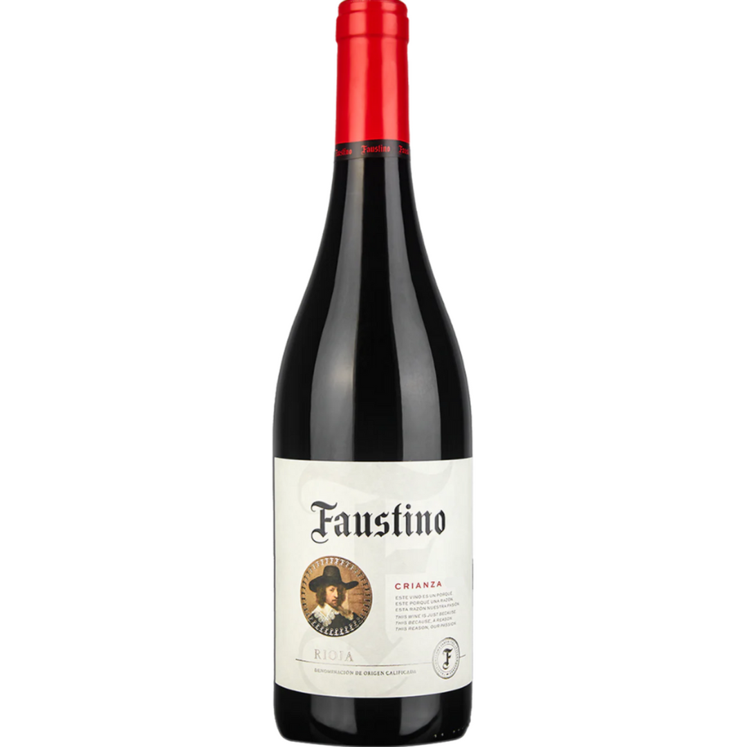 Bodegas Faustino Crianza, Rioja DOCa, Spain 2021 Case (6x750ml)