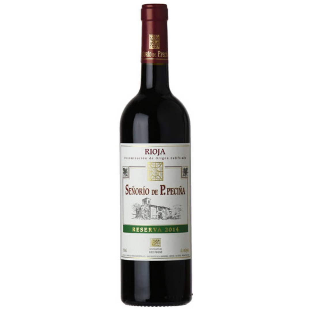 Bodegas Hermanos Pecina Senorio de P. Pecina Reserva, Rioja DOCa, Spain 2016