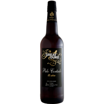 Bodegas Juan Pinero 'Great Duke' 12 Year Old Palo Cortado Sherry, Andalucia, Spain NV