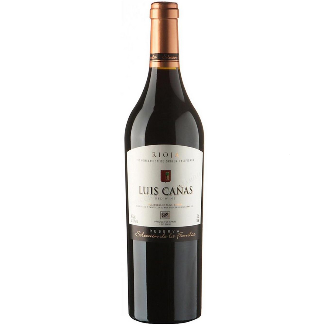 Bodegas Luis Canas Reserva Seleccion de la Familia, Rioja DOCa, Spain 2018