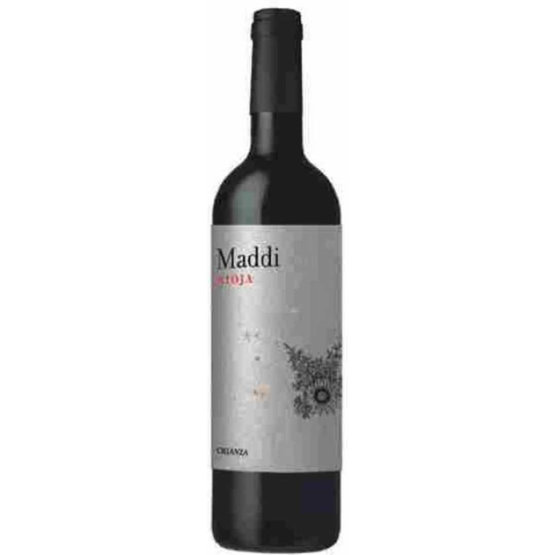 Bodegas Maddi Crianza, Rioja DOCa, Spain 2018 Case (6x750ml)