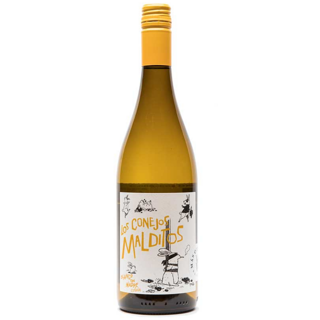 Bodegas Mas Que Vinos 'Los Conejos Malditos' Blanco con Madre, Castilla La Mancha, Spain 2023