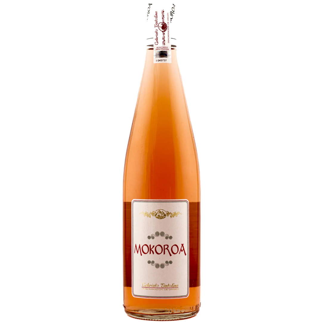 Bodegas Mokoroa Rose, Getariako Txakolina, Spain 2022 Case (6x750ml)