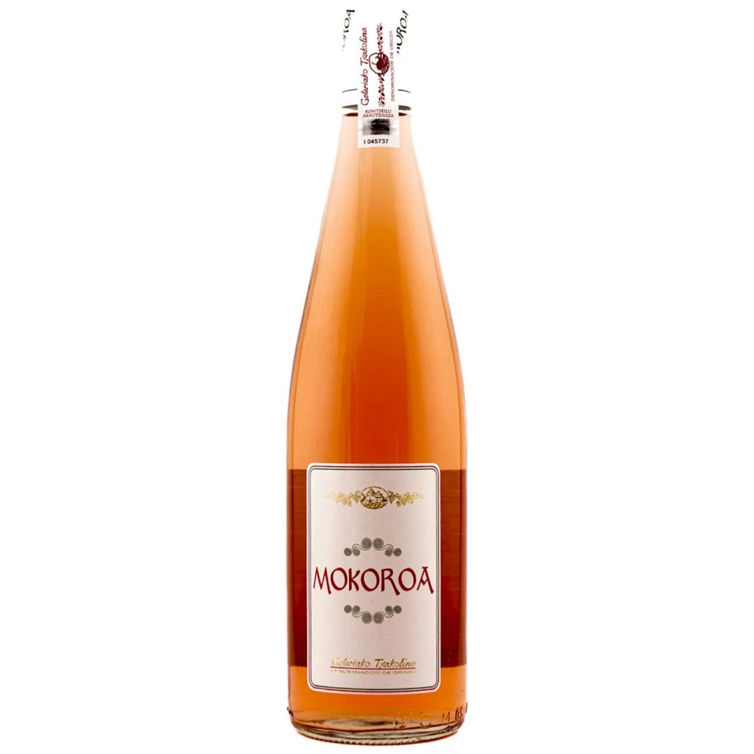 Bodegas Mokoroa Rose, Getariako Txakolina, Spain 2023 Case (6x750ml)