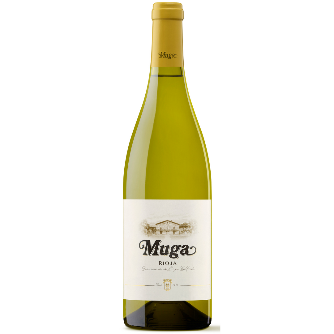 Bodegas Muga Blanco Fermentado en Barrica, Rioja DOCa, Spain 2023 Case (6x750ml)