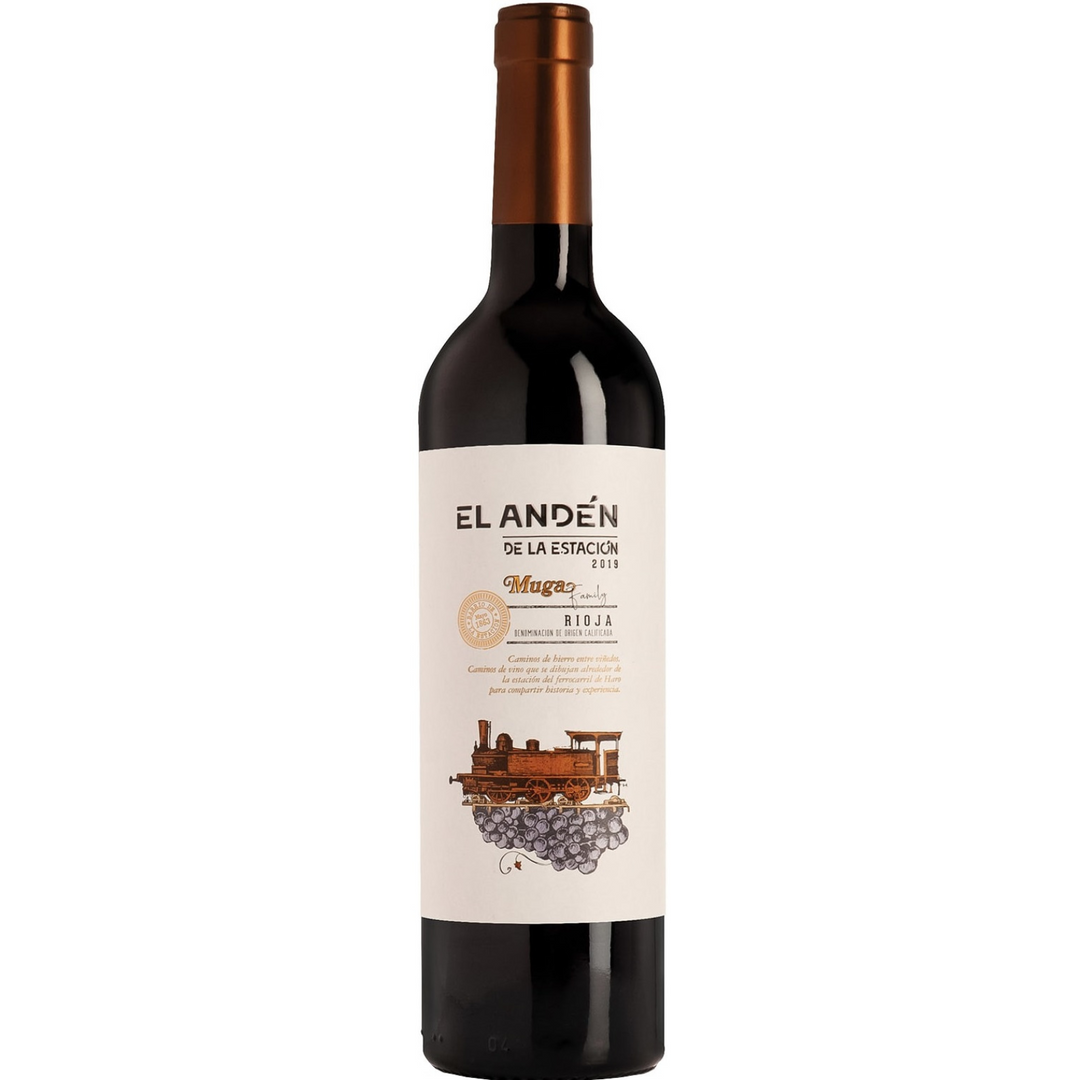 Bodegas Muga 'El Anden de la Estacion' Crianza, Rioja DOCa, Spain 2021 Case (6x750ml)