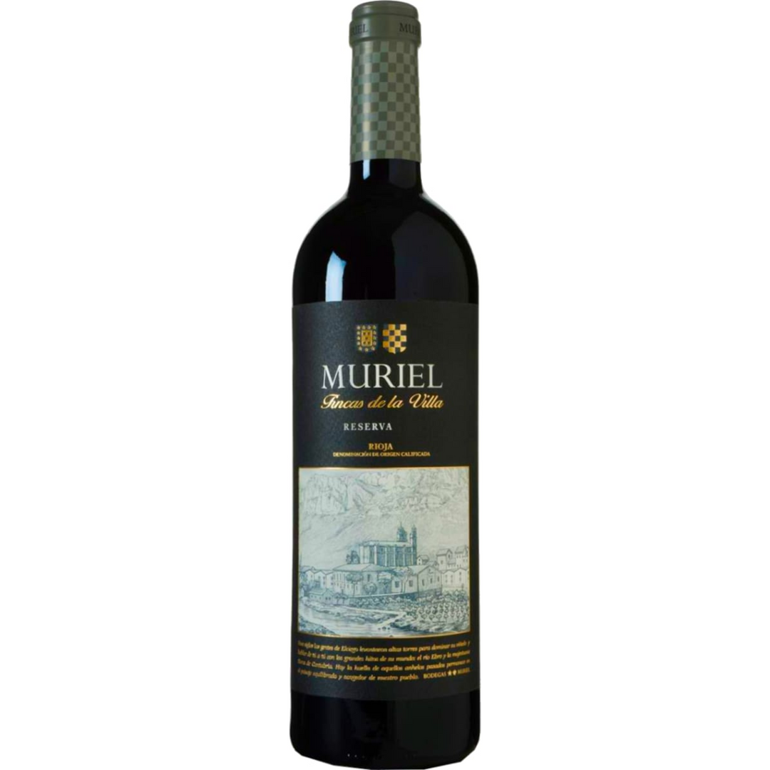 Bodegas Muriel Reserva, Rioja DOCa, Spain 2018 Case (6x750ml)