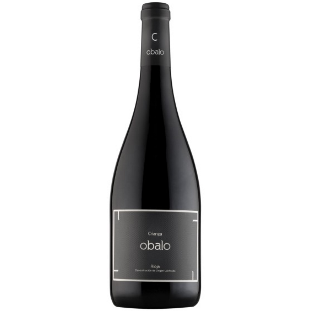 Bodegas Obalo Crianza, Rioja DOCa, Spain 2017 Case (6x750ml)