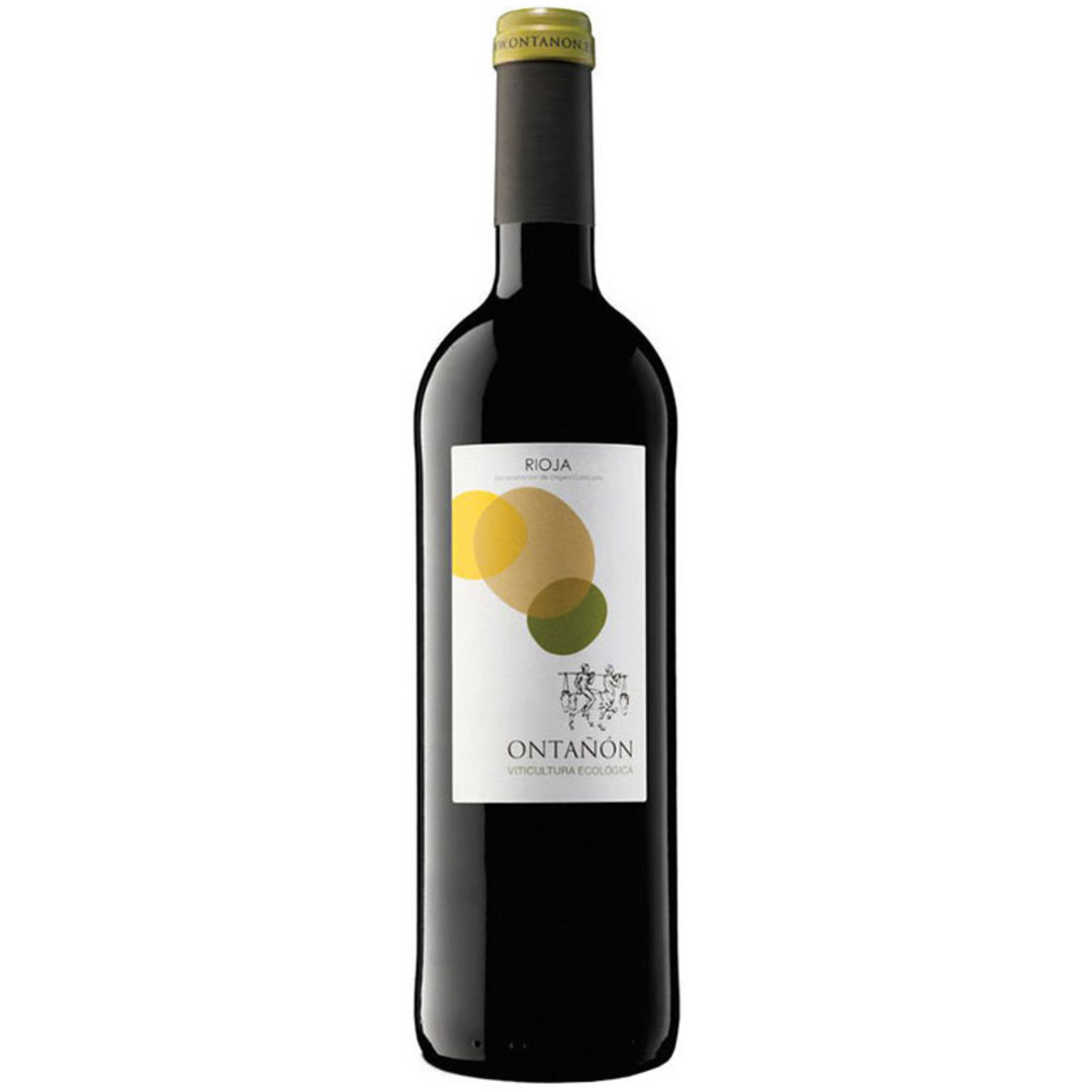 Bodegas Ontanon Ecologico Tinto, Rioja DOCa, Spain 2020 Case (6x750ml)