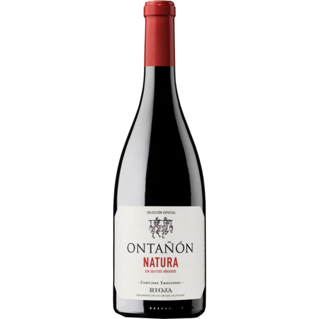 Bodegas Ontanon Natura Tempranillo, Rioja DOCa, Spain 2020 Case (6x750ml)