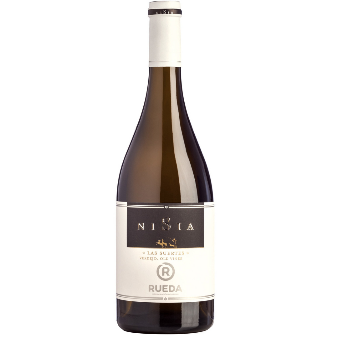 Bodegas Ordonez Nisia 'Las Suertes' Old Vines Verdejo, Rueda, Spain 2022