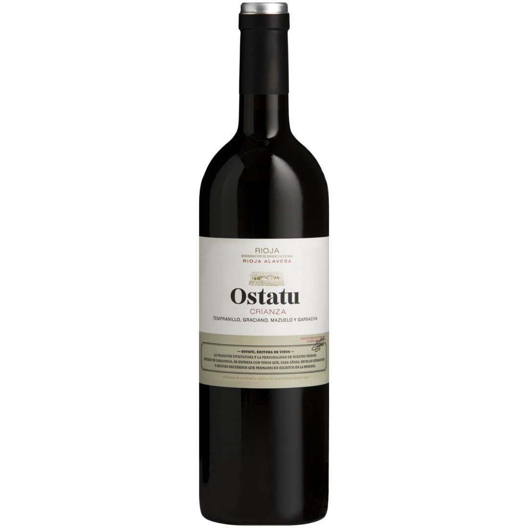 Bodegas Ostatu Crianza, Rioja DOCa, Spain 2019 Case (6x750ml)