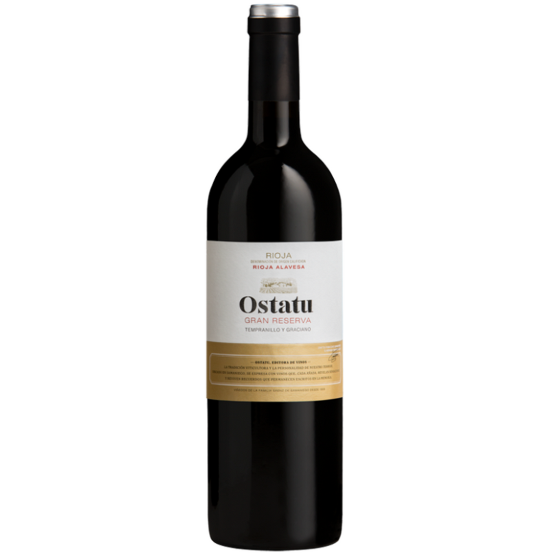 Bodegas Ostatu Gran Reserva, Rioja DOCa, Spain 2015