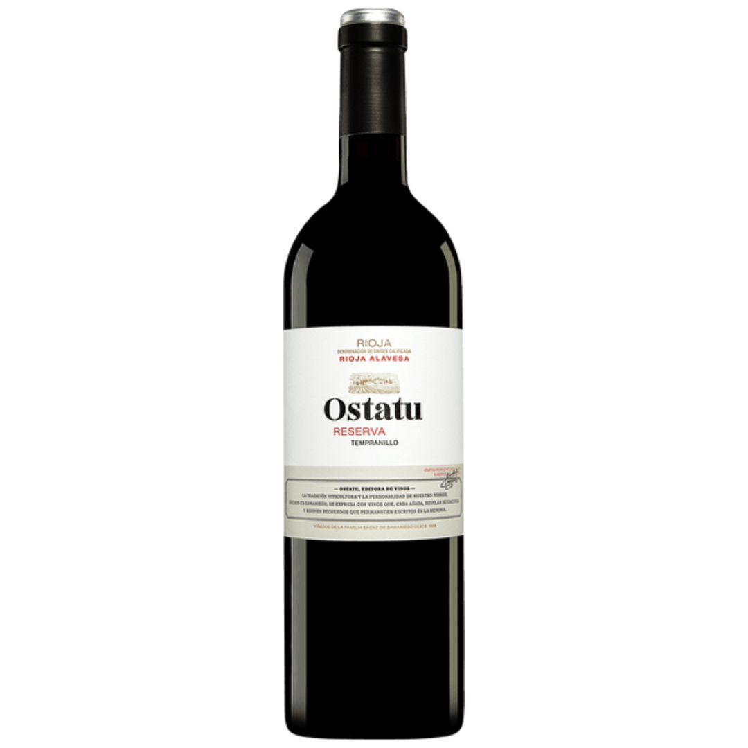 Bodegas Ostatu Reserva, Rioja DOCa, Spain 2014