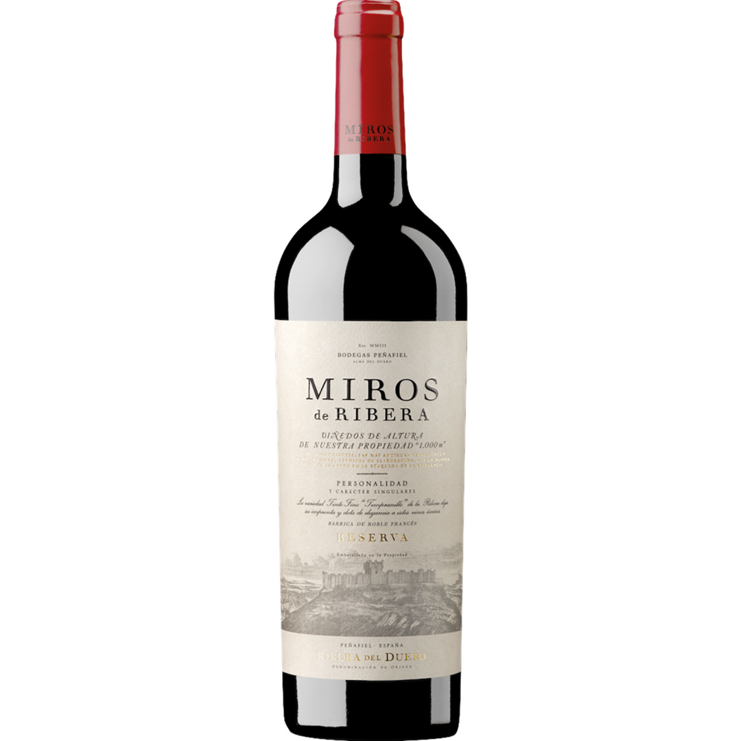 Bodegas Penafiel Miros de Ribera Reserva, Ribera del Duero, Spain 2018