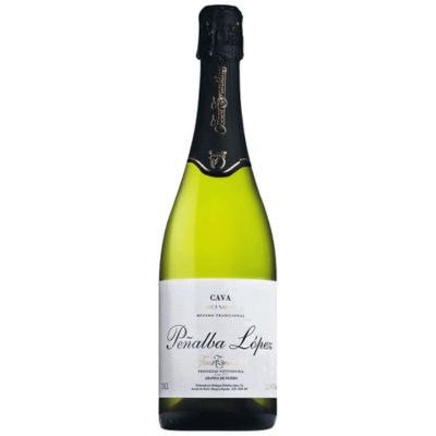 Bodegas Penalba Lopez Brut Nature Cava, Catalonia, Spain NV (Case of 12)