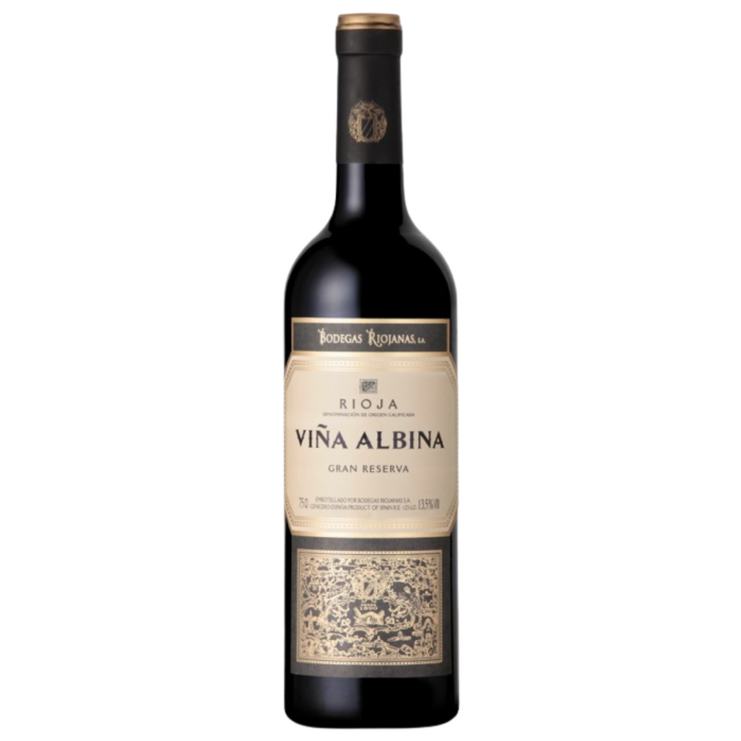 Bodegas Riojanas Vina Albina Gran Reserva Rioja DOCa, Spain 2017