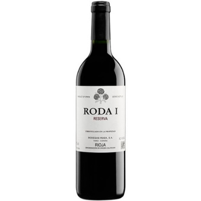 Bodegas Roda 'Roda I' Reserva, Rioja DOCa, Spain 2011