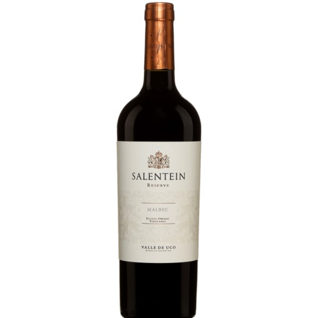 Bodegas Salentein Reserva Malbec, Tunuyan, Argentina 2022 Case (6x750ml)