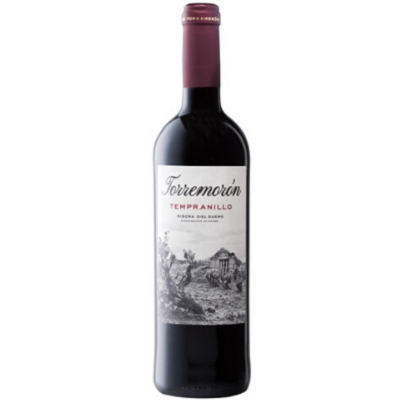 Bodegas Torremoron Tempranillo Joven, Ribera del Duero, Spain 2021 (Case of 12)