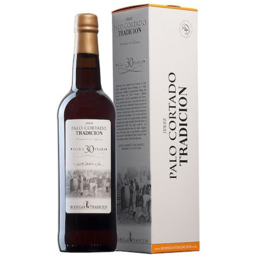 Bodegas Tradicion VORS 30 Years Old Palo Cortado Sherry Andalucia, Spain NV